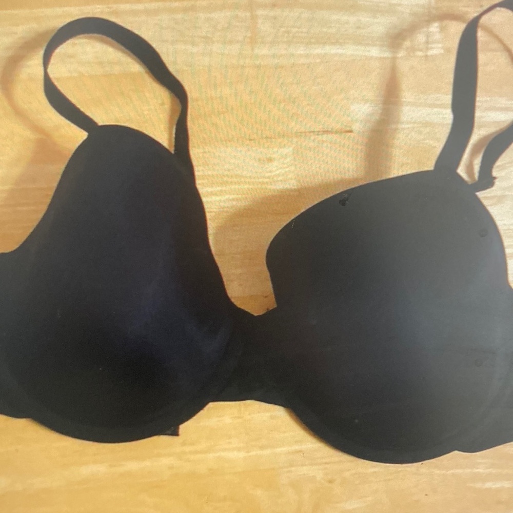 Black Women's Bra